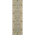 Nourison Persian Empire Area Rug Collection Aqua 2 ft 3 in. x 8 ft Runner 99446252579
